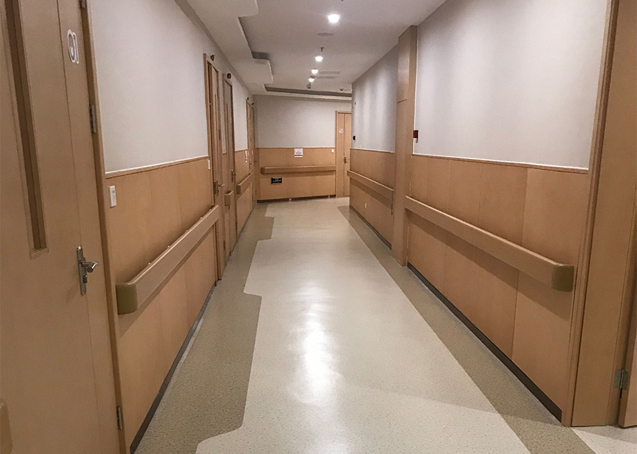 勞恩扶手，讓社會無障礙